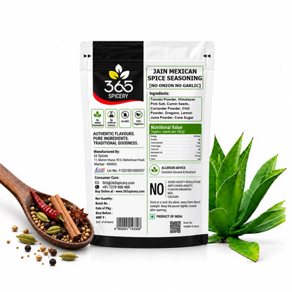 Jain Mexican Spice Seasoning
