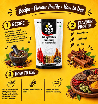 Jain Mysore Dosa Paste (No Onion No Garlic Paste)