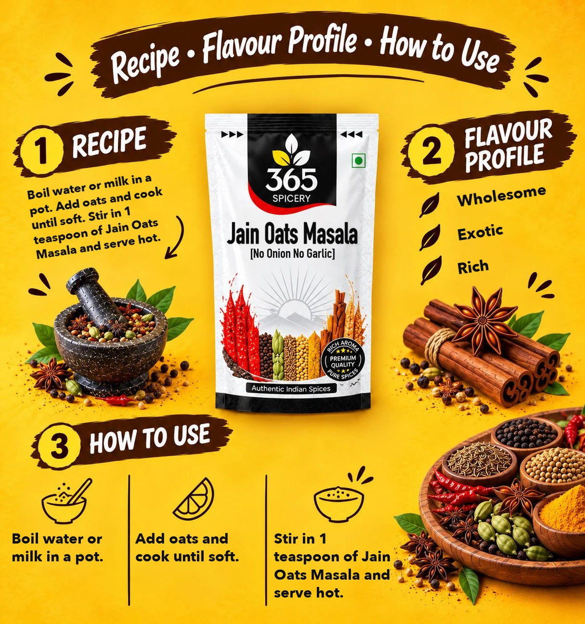 Jain Oats Masala