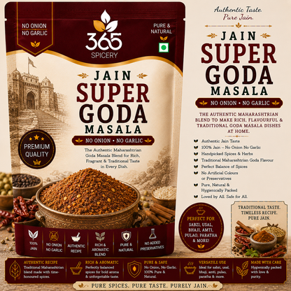 Jain Super Goda Masala (No Onion No Garlic)