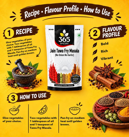 Jain Tawa Fry Masala