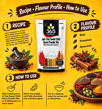 Jain Thai Sweet Chilli Sauce Powder Mix