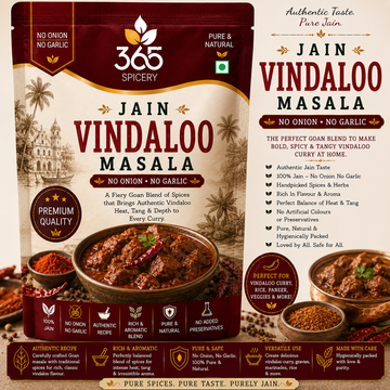 Jain Vindaloo Masala (No Onion No Garlic)