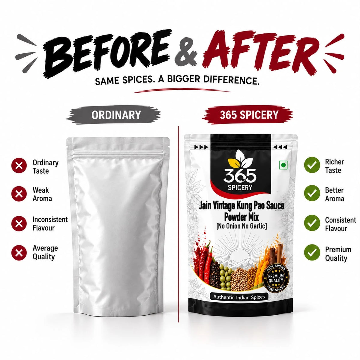 Jain Vintage Kung Pao Sauce Powder Mix