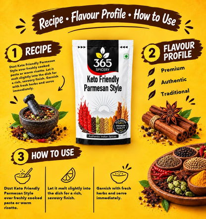 Keto Friendly Parmesan Style