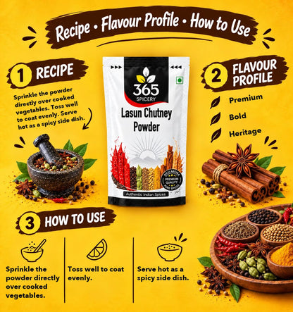Lasun Chutney Powder
