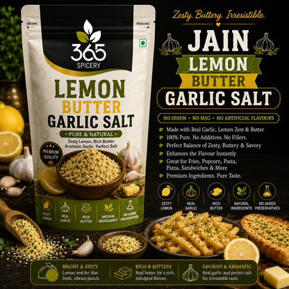 Lemon Butter Garlic Salt