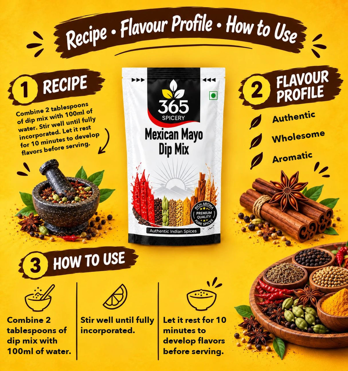 MEXICAN MAYO DIP MIX