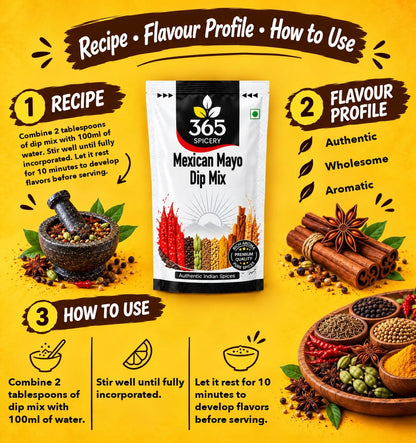 MEXICAN MAYO DIP MIX
