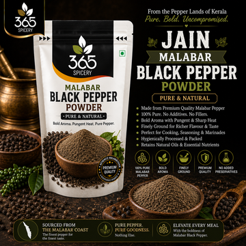 Malabar Black Pepper Powder