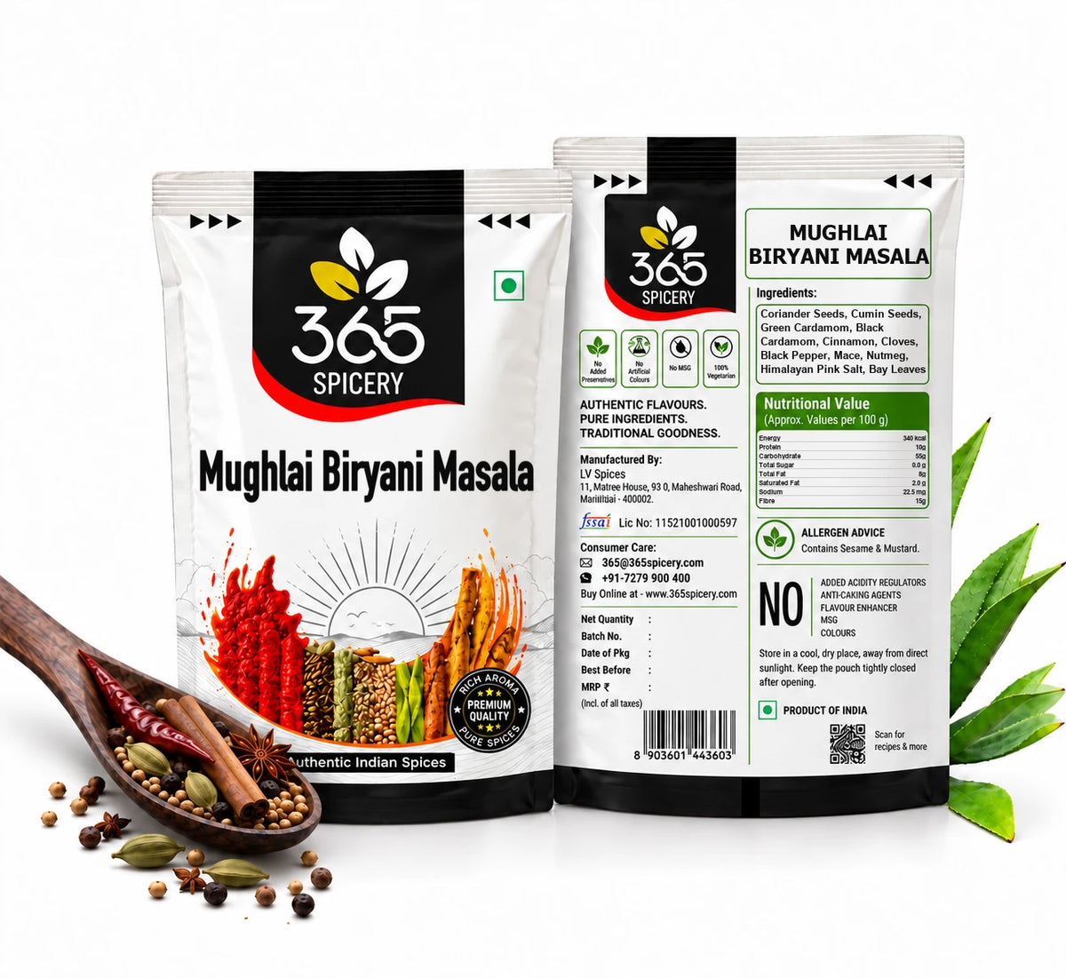 Mughlai Biryani Masala