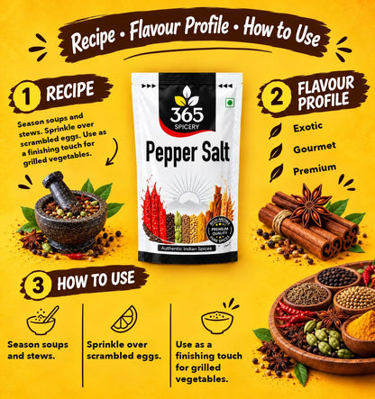 Pepper Salt