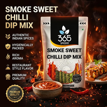 SMOKE SWEET CHILLI DIP MIX | Bold Smoky Seasoning | No Artificial Colours | Vegan | Gourmet Spreads | 365 Spicery
