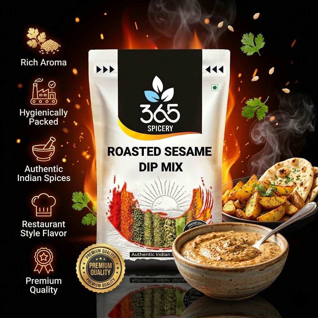 ROASTED SESAME DIP MIX