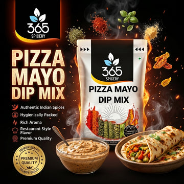 PIZZA MAYO DIP MIX | Italian Tomato & Herb Blend | No MSG | Gluten-Free | Perfect for Appetizers | 365 Spicery