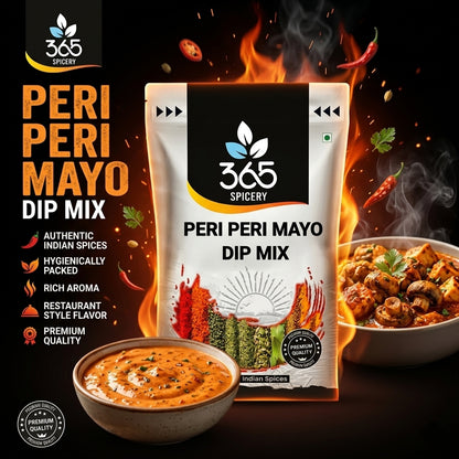 PERI PERI MAYO DIP MIX