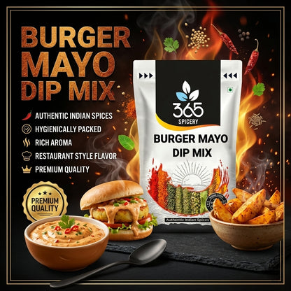 BURGER MAYO DIP MIX