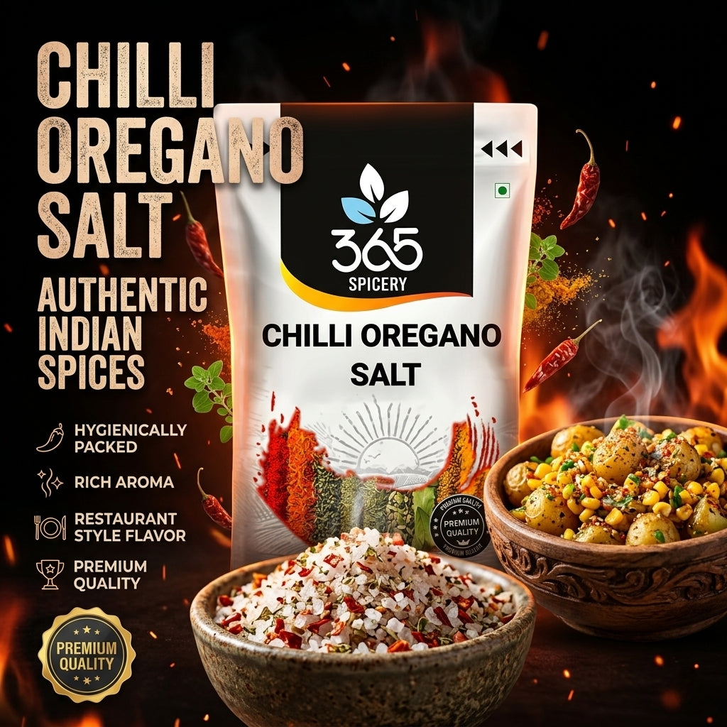 Chilli Oregano Salt