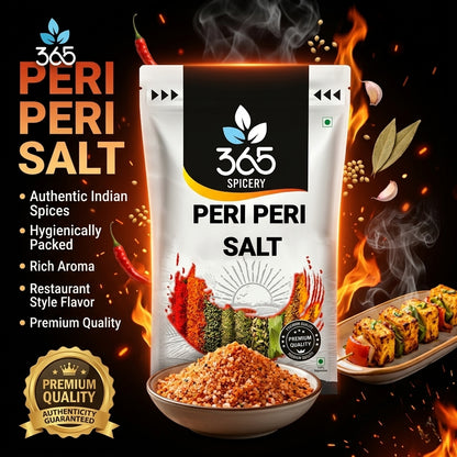 Peri Peri Salt | Spicy African Bird’s Eye Blend | No Artificial Flavours | Vegan | 365 Spicery