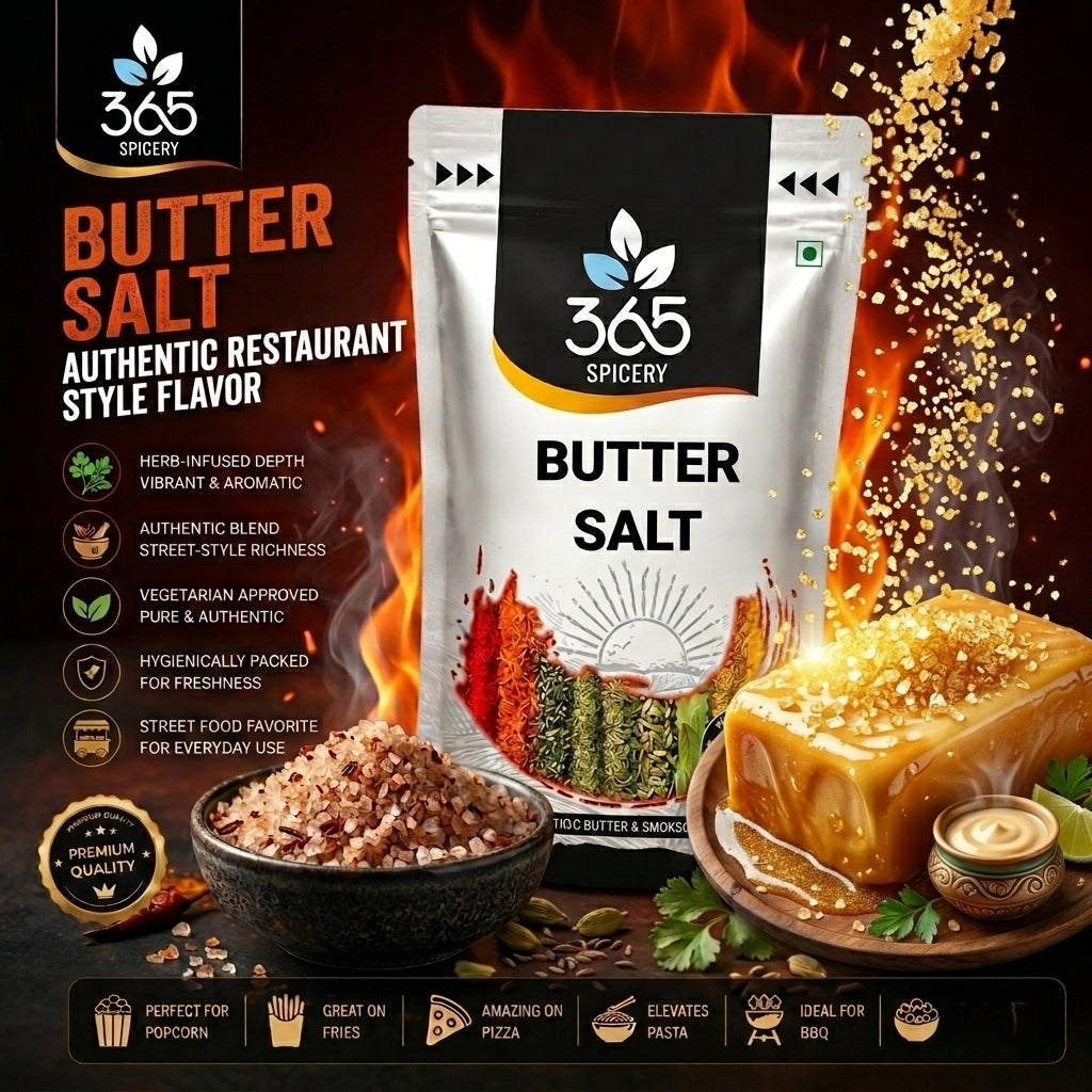 Butter Salt