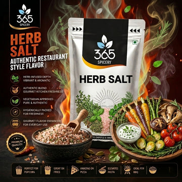 Herb Salt | Aromatic Kitchen Essential | Premium Quality | Gluten-Free | 365 Spicery