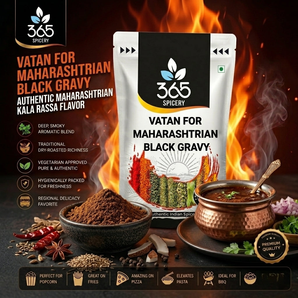 Vatan For Maharashtrian Black Gravy
