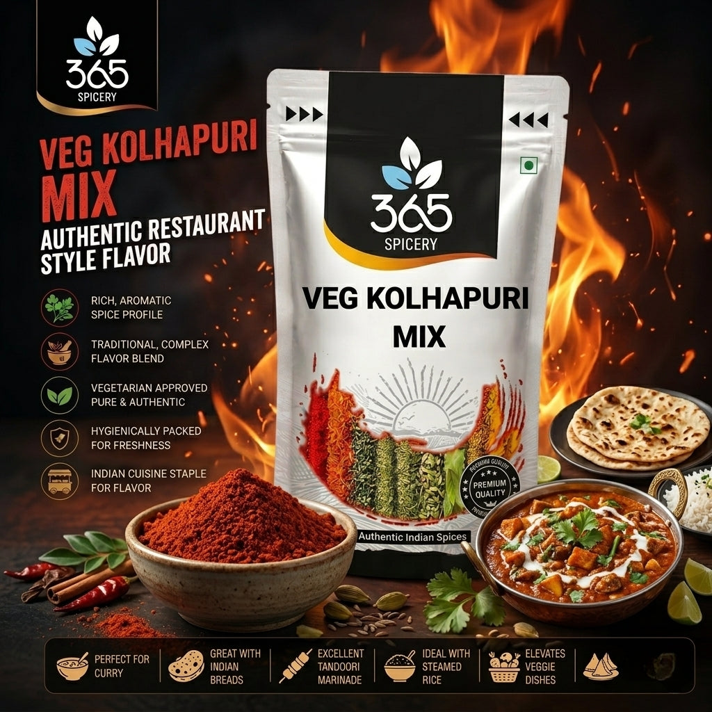 Veg Kolhapuri Mix