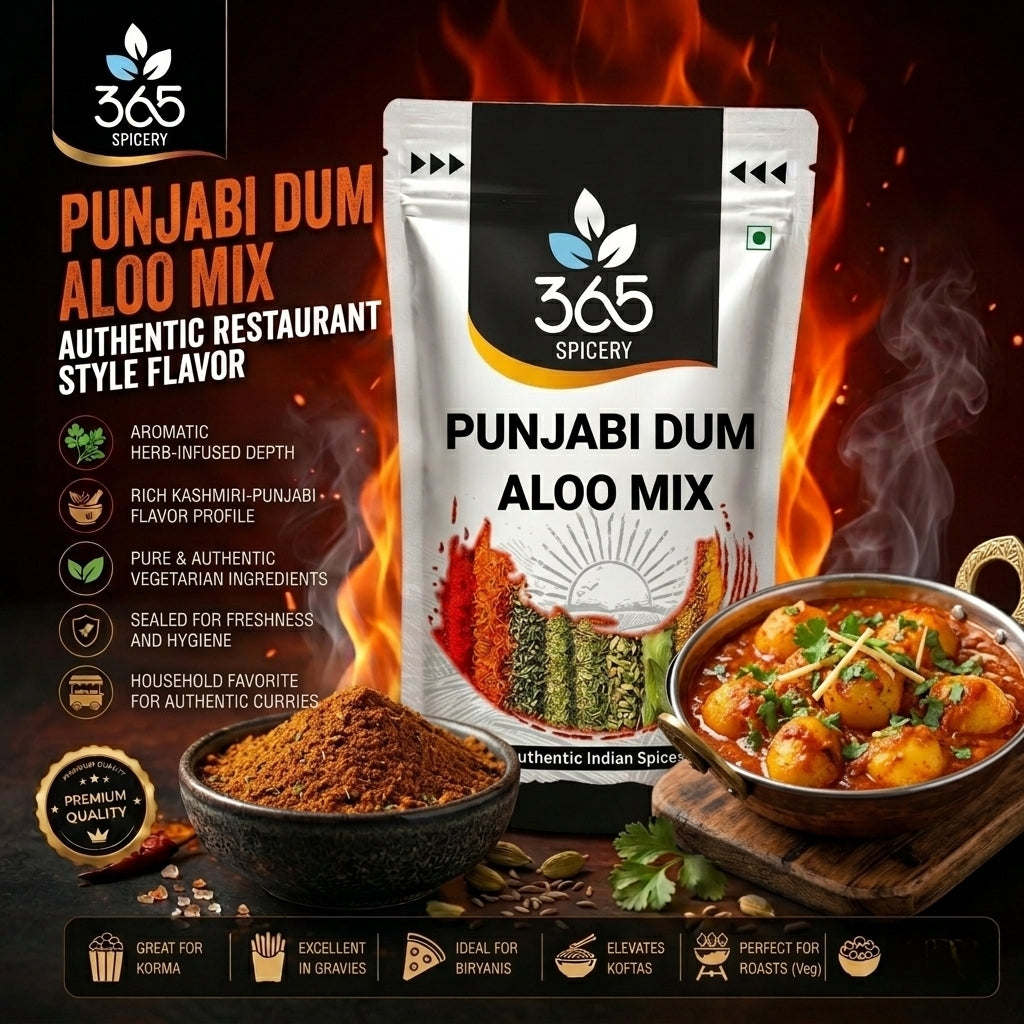 Kashmiri Dum Aloo Mix