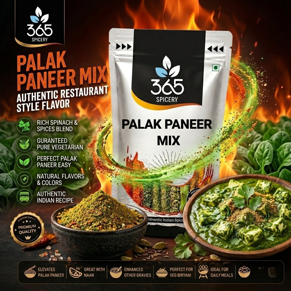 Palak Paneer Mix