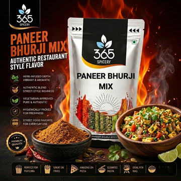 Paneer Bhurji Mix | Quick Scrambled Cottage Cheese Spice | Gluten-Free | No Artificial Flavours | 365 Spicery