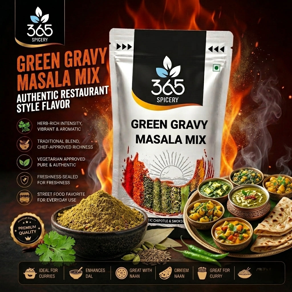 Green Gravy Masala mix