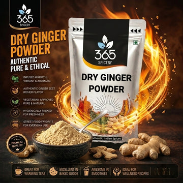 Dry Ginger Powder — 365 Spicery