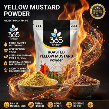 Yellow Mustard Powder — 365 Spicery