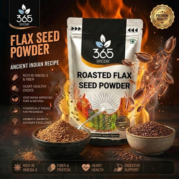 Roasted Flax Seed Powder — 365 Spicery