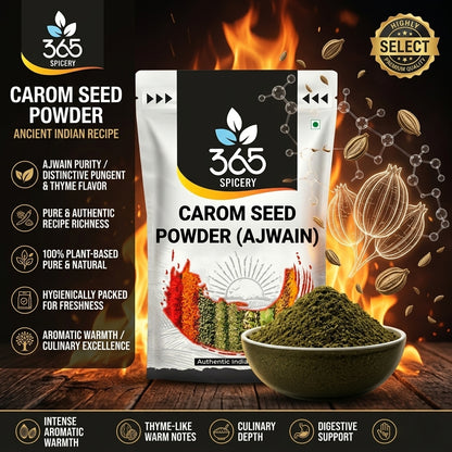 Carom Seed (Ajwain) Powder — 365 Spicery