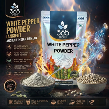 White Pepper Powder — 365 Spicery