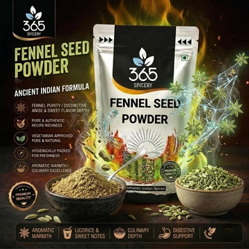 Fennel Seed Powder — 365 Spicery