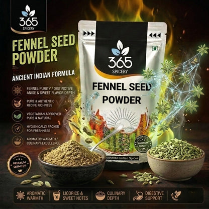 Fennel Seed Powder — 365 Spicery