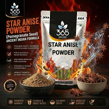 Star Anise Powder — 365 Spicery