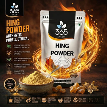 Hingtaj Premium Hing (Compound Asafoetida) — 365 Spicery