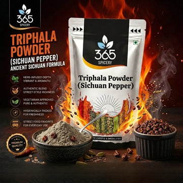 Triphala Powder (Sichuan Pepper) — 365 Spicery