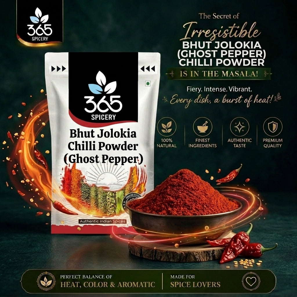 Bhut Jolokia Chilli Powder (Ghost Pepper) — 365 Spicery