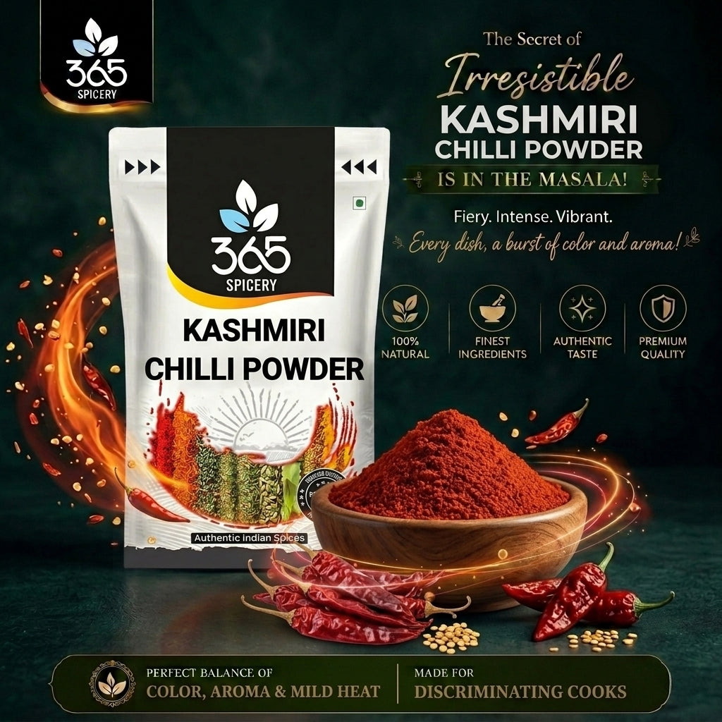 Kashmiri Chilli Powder — 365 Spicery