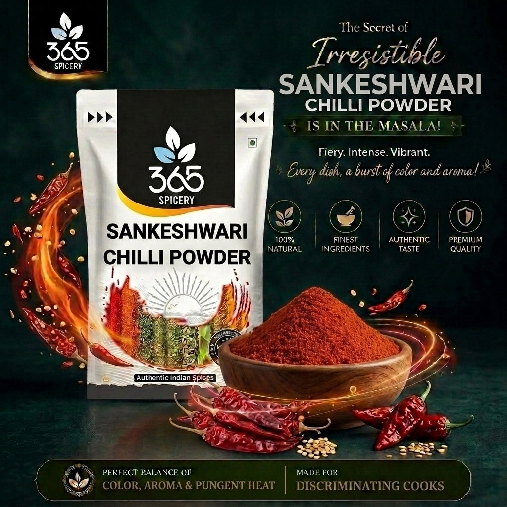 Sankeshwari Chilli Powder — 365 Spicery