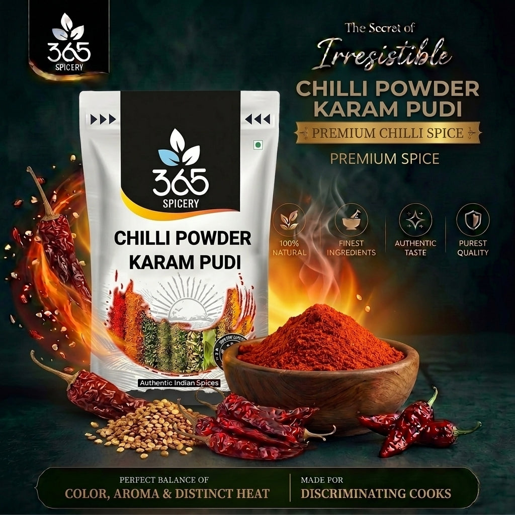 Chilli Powder Karam Pudi — 365 Spicery