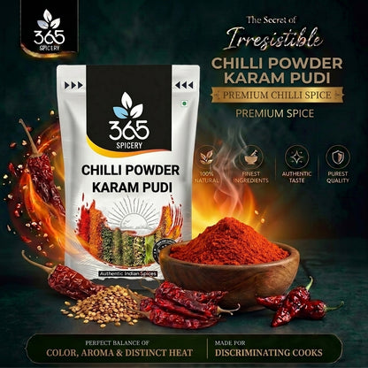 Chilli Powder Karam Pudi — 365 Spicery