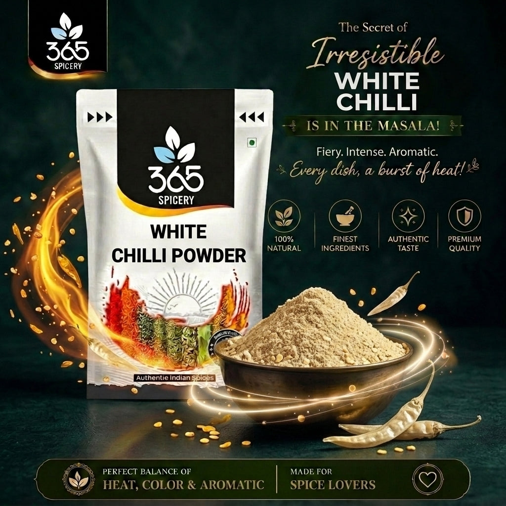 White Chilli Powder — 365 Spicery
