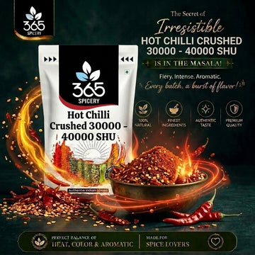 Hot Chilli Crushed 30000 - 40000 SHU — 365 Spicery