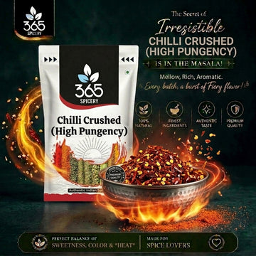 Chilli Crushed (High Pungency) — 365 Spicery