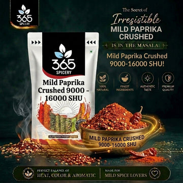 Mild Paprika Crushed 9000 - 12000 SHU — 365 Spicery